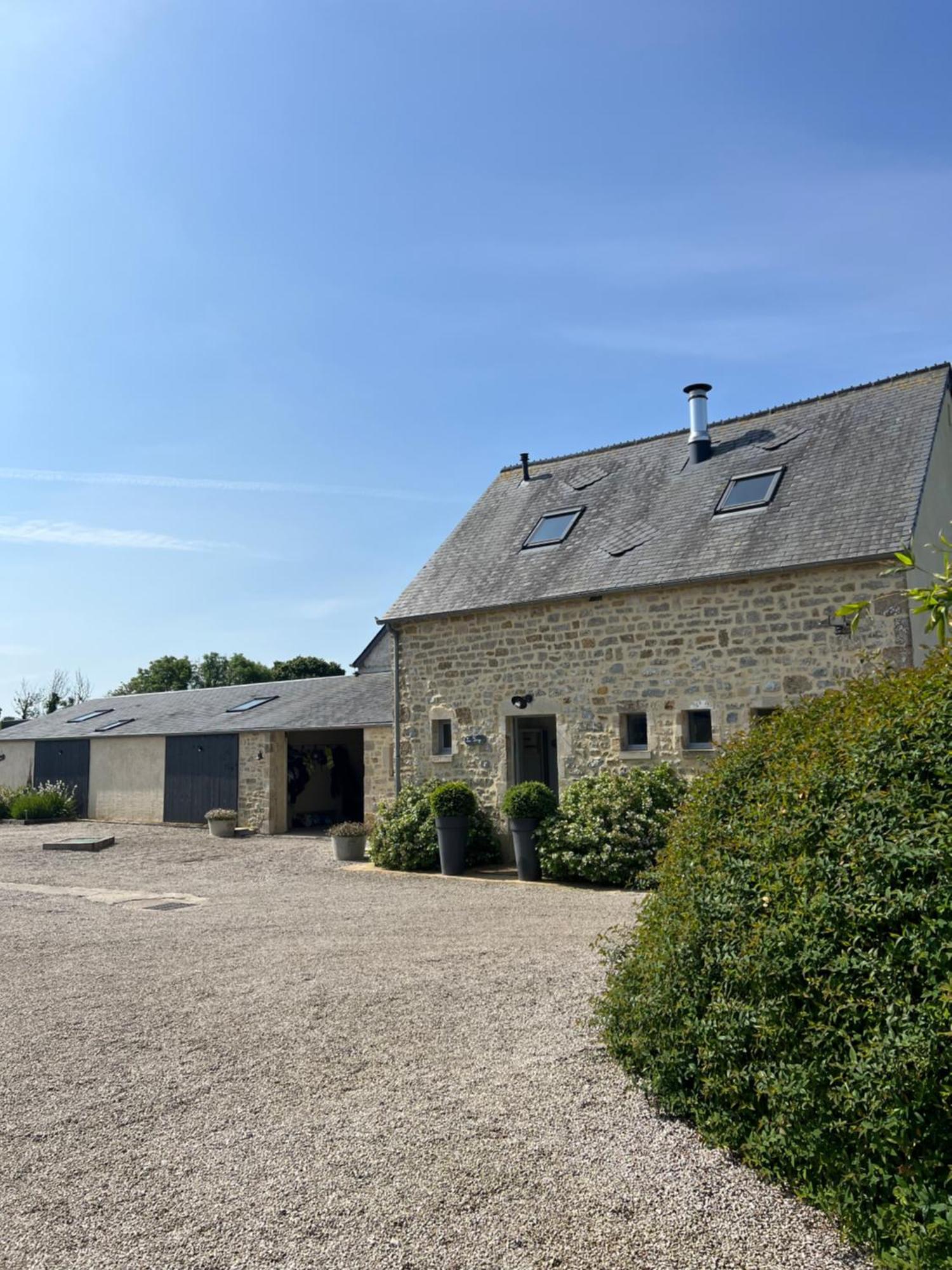 L'Atelier, Dependance De Charme, Ste Mere Eglise Sainte-Mère-Église Buitenkant foto
